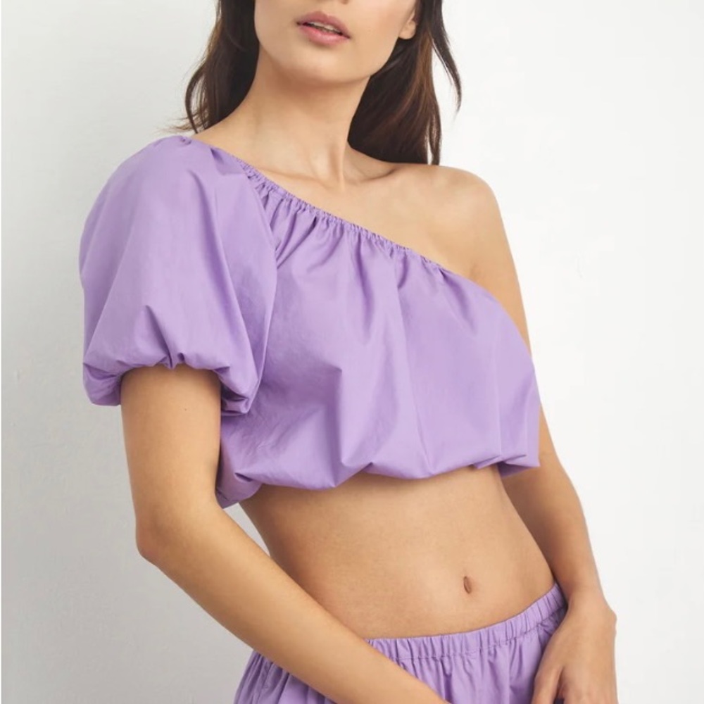 Onia Poplin Top